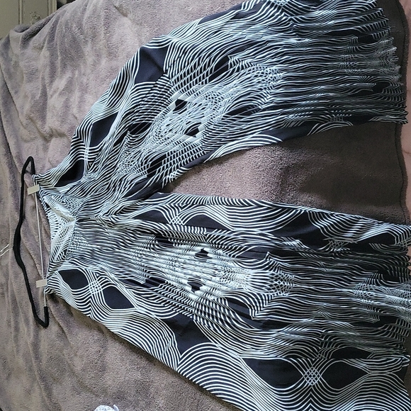 Wide leg retro pant - Picture 2 of 6